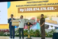 Kemenkeu Terima Hasil Pemulihan Aset Negara Sebesar Rp1,02 Triliun dari Kejagung