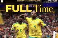 Hasil Piala Dunia Grup A: Teboho Mokoena Selamatkan Afrika Selatan dari Kekalahan