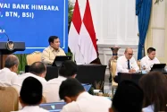 Panggil Pimpinan Himbara, Presiden Prabowo Minta Tak Hanya Kejar Laba