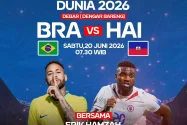 Haiti Tim Nasional Pertama yang Tersingkir di Piala Dunia 2026
