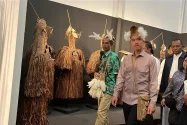 Wapres Kunjungi Museum Asmat, Tekankan Komitmen Pemerintah Lestarikan Budaya