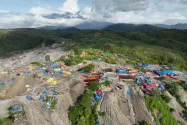 Kementerian ESDM Tetapkan 26 Tersangka Penambangan Tanpa Izin di Gunung Botak