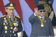 Presiden Prabowo: Polri Harus Membela dan Merasakan Penderitaan Rakyat