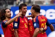 Hasil Piala Dunia 2026: Tak Terbendung, Spanyol Lolos ke 16 Besar usai Bekuk Austria