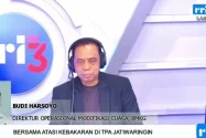 Minim Bibit Awan, BMKG Belum Bisa Bantu Pemadaman TPA Jatiwaringin