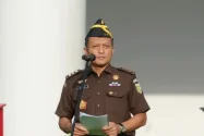Jaksa Agung Tunjuk Rudi Margono sebagai Plt Jampidsus