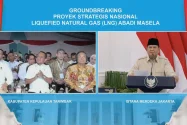 Presiden Prabowo Yakin LNG Masela Akan Jadi Penggerak Ekonomi Indonesia Timur