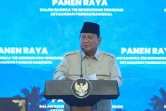 Presiden Prabowo Apresiasi Panen Raya TNI di 43 Titik se-Indonesia