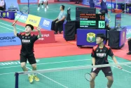 Satria/Vincent Juara Ganda Pemula Putra Kejuaraan Bulutangkis Kapolri Cup 2026