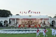 War Tiket! Yuk, Jadi Bagian Upacara HUT Ke-81 RI di Istana Negara