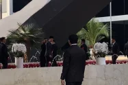 Wapres Gibran hingga Presiden Ke-7 RI Jokowi Telah Memasuki Gedung Nusantara