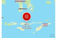 Gempa Magnitudo 7,7 Guncang NTT, BMKG Keluarkan Peringatan Tsunami