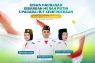 Menteri Agama Bangga Tiga Siswa Madrasah Jadi Paskibraka di Istana Merdeka