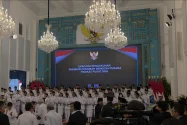 Tim Paskibraka 'Indonesia Berdaulat' Siap Kibarkan Sang Merah Putih