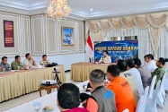 Presiden Pimpin Ratas Penanganan Karhutla Kalimantan