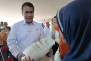 Stok Beras Lebih dari 5 Juta Ton, Pemerintah Pastikan Ketahanan Pangan Aman