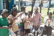 Program MBG Masuk Papua, 2.472 Dapur Disiapkan untuk Ratusan Ribu Anak