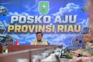 Presiden Prabowo Minta Izin Korporasi Dicabut jika Terindikasi Bakar Lahan