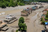 Banjir Bandang Nepal, 3.253 Orang Berhasil Dievakuasi