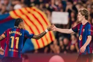 Bungkam Rayo, Barcelona Kokoh di Puncak Kelasemem La liga