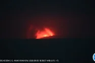 Apa Itu Lava Fountain? Fenomena Muncul saat Anak Krakatau Erupsi, Ini Penjelasannya
