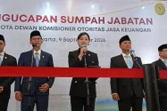Formasi Baru Dewan Komisioner OJK Lengkap dengan Masuknya Sarjito