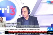 BPBD DKI Pastikan Kepulauan Seribu Aman Pascagempa