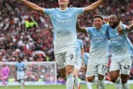 Hasil Derby Manchester, Haaland Pastikan Kemenangan City Atas MU. Ini Kata Carrick