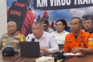 Menhub: Tim SAR Evakuasi 114 Korban Kapal Virgo Transport 8