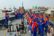 KM Virgo Tenggelam 30 Meter di Laut, Basarnas Pertimbangkan Tarik Bangkai Kapal