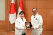 Sambut Atlet Indonesia, Dubes RI Minta Jaga Sportivitas di Asian Games Aichi-Nagoya