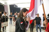 Dewa Ayu dan Daniel Hutapea Jadi Flag Bearer Tim Indonesia di Asian Games 2026