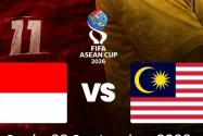 Sarat Gengsi, Indonesia Siap Hadapi Malaysia FIFA ASEAN Cup 2026