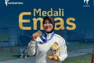 Nurisa Dian Ashrifah Raih Emas Kelima Indonesia di Asian Games Aichi-Nagoya 2026