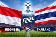 Timnas Indonesia Diminta Tampil Berani Lawan Thailand di Final FIFA ASEAN Cup 2026