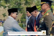 Presiden Prabowo Beri Tanda Kehormatan kepada Sejumlah Tokoh TNI, Ini Daftarnya