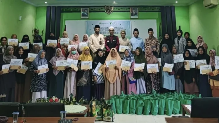 Dompet Dhuafa Natuna Berbagi Bahagia Sambut Ramadhan