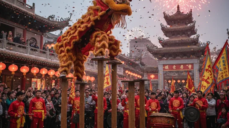 Legenda dan Sejarah Barongsai dalam Budaya Tionghoa