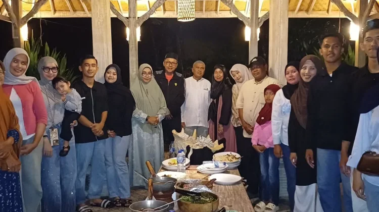 Keluarga Besar SPBU Cemaga Gelar Mungguhan Sambut Ramadhan