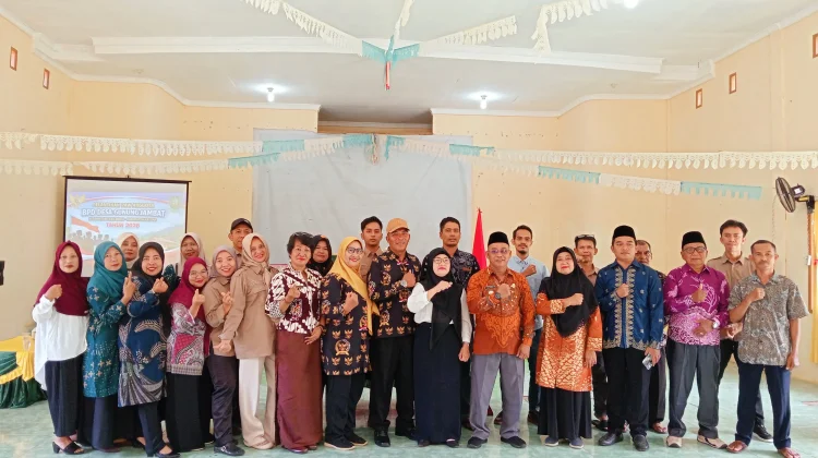 Yuliasti Resmi Dilantik Sebagai Anggota BPD Gunung Jambat
