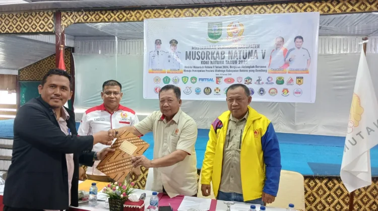Fahmi Terpilih Pimpin KONI Periode 2026–2030