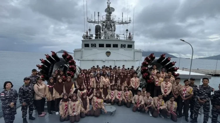 Danlanal Ranai Buka Upacara Persami KKRI 2026