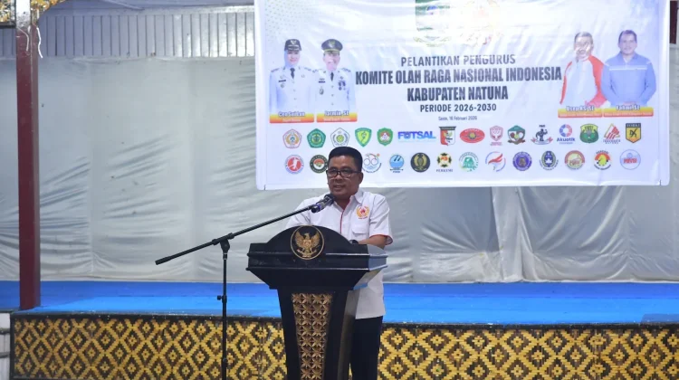 KONI Kepri Soroti Peran Cabang Olahraga di Natuna