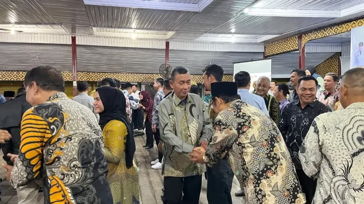Kadister Lanud RSA Hadiri Musorkab V dan Pelantikan Pengurus KONI
