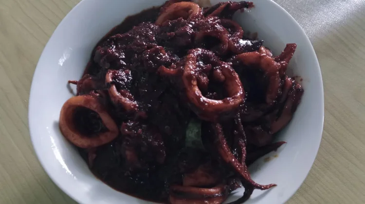 Resep Sotong Cabe Kering Pedas