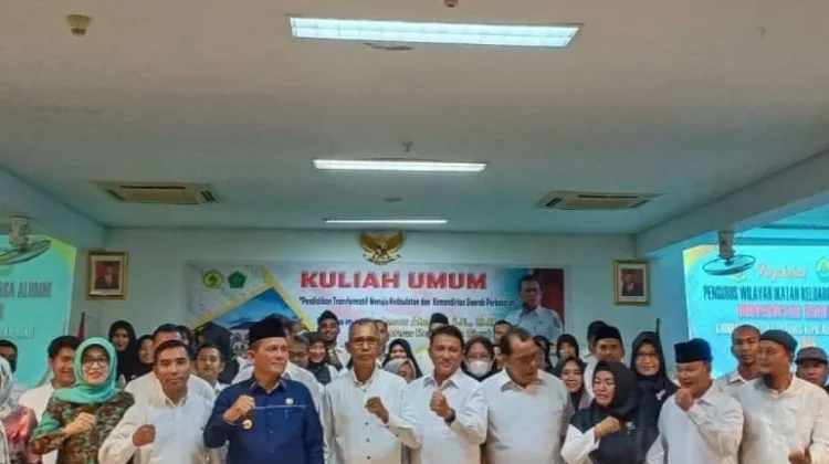 IKA UNRI Natuna Rencana Bantu Dhuafa di Ramadhan 1447 H