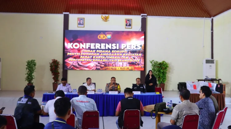 Pengungkapan Kasus Dugaan Korupsi Rehabilitasi Mangrove di Natuna