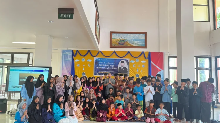 Tarhib Ramadhan di Sekolah Rakyat