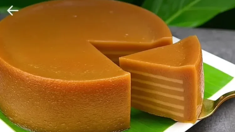Kue Lapis Gula Merah Versi Fransiska Tien