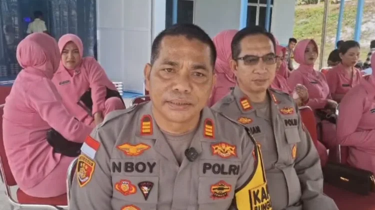 Polsek Bunguran Timur Komitmen Ciptakan Kenyamanan Bulan Ramadhan